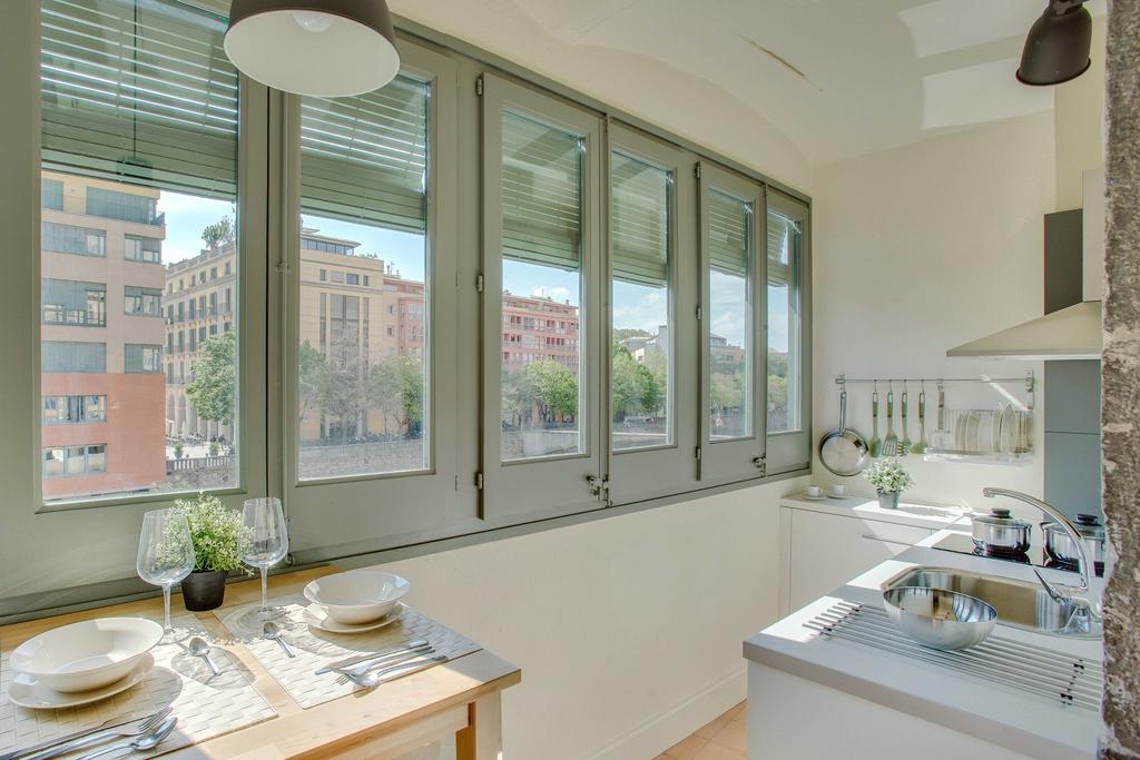 Flateli Ballesteries Girona Exterior photo